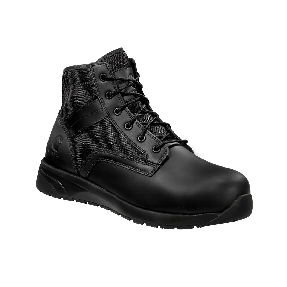 5" Force Soft-Toe Lightweight Boot Black