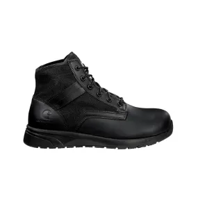 5" Force Soft-Toe Lightweight Boot Black