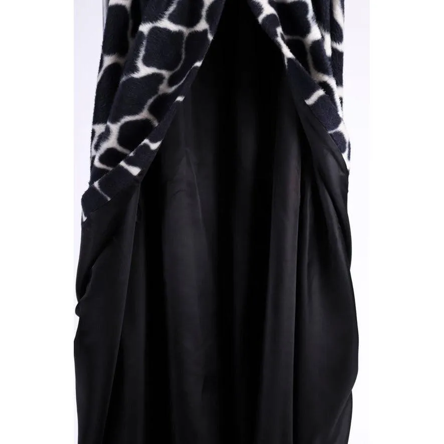 60's Giraffe Romper and Maxi Skirt | Size M/L