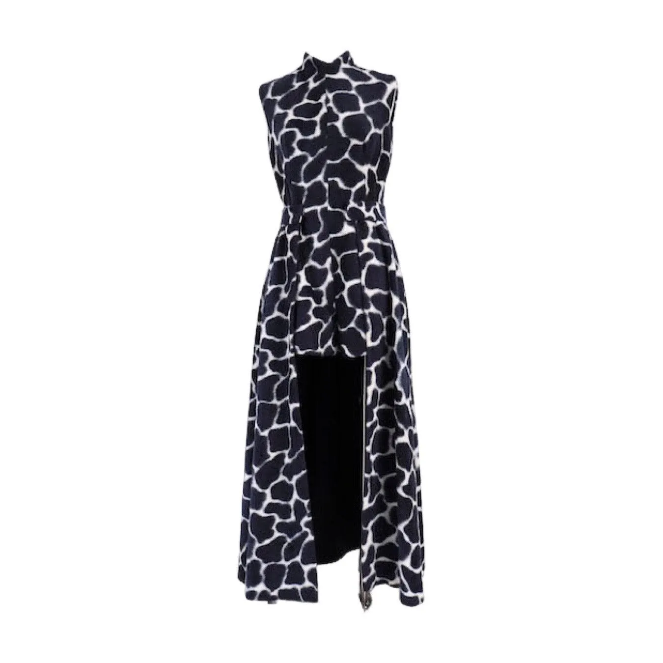 60's Giraffe Romper and Maxi Skirt | Size M/L