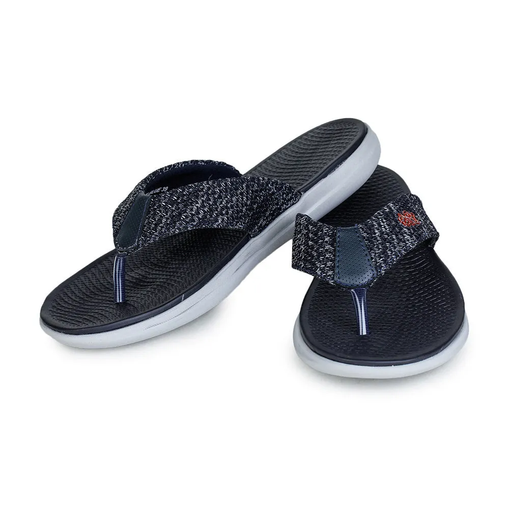 A-HA Casual Navy Blue Flip Flop For Women KIARA-1 By Liberty