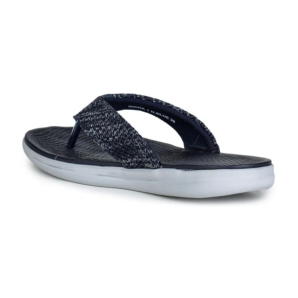 A-HA Casual Navy Blue Flip Flop For Women KIARA-1 By Liberty