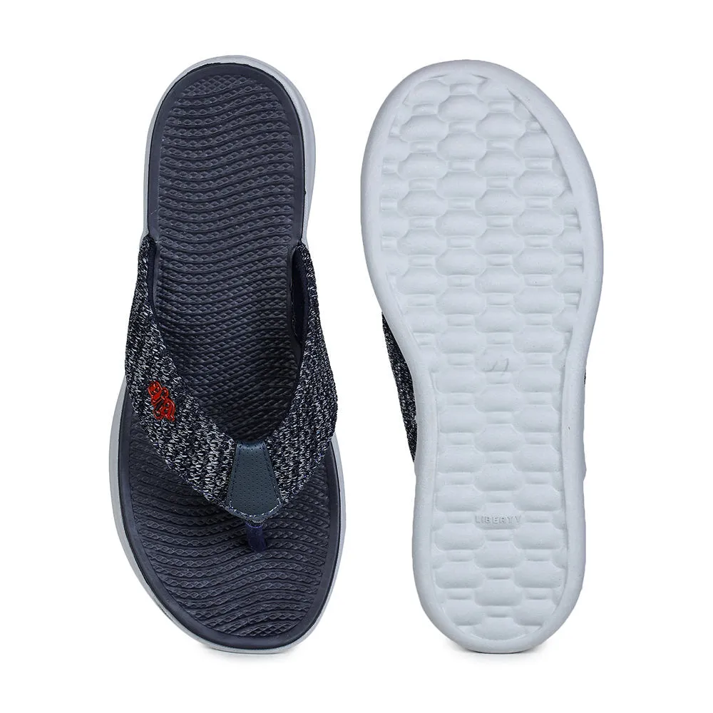 A-HA Casual Navy Blue Flip Flop For Women KIARA-1 By Liberty