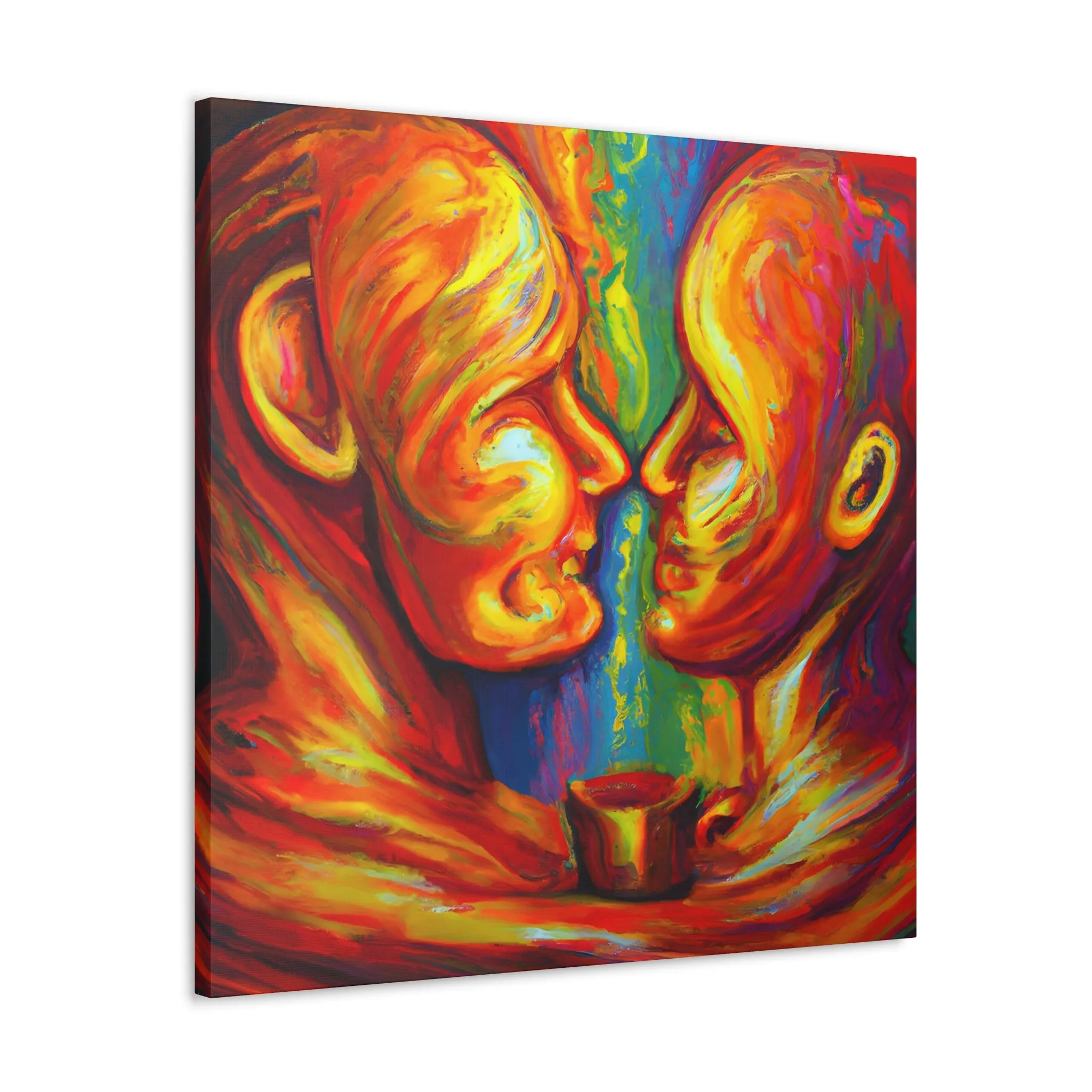 Ace. - Gay Love Canvas Art