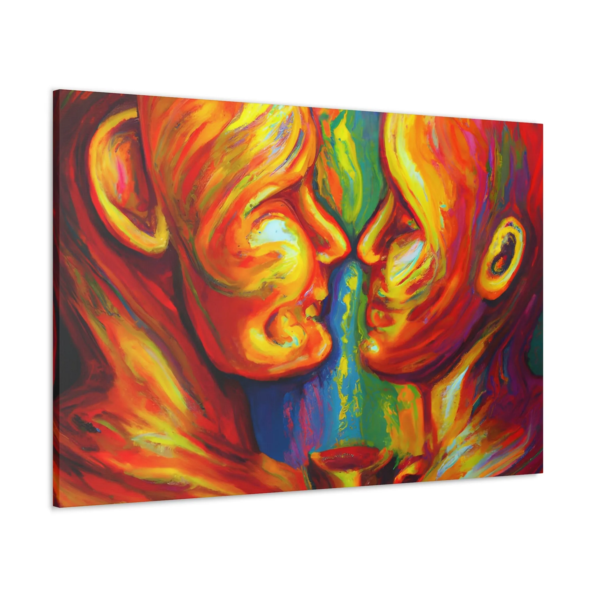 Ace. - Gay Love Canvas Art