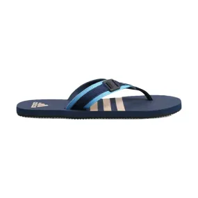 Adidas Men's Enthuso M Slipper (Collegiate Navy/Pulse Blue/Magic Beige)