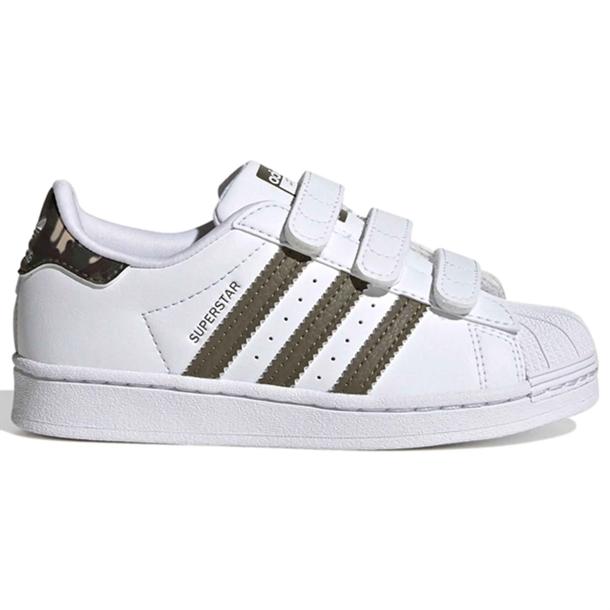 adidas Originals Superstar Sneakers White / Olive