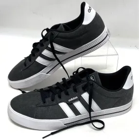 Adidas Ortholite Grey, Black, & White Lace Up Sneakers Men’s Sz 11.5