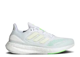 Adidas PUREBOOST 22 'WHITE BEAM GREEN' sneakers, white