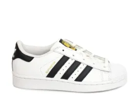 ADIDAS Superstar C White Black BA8378