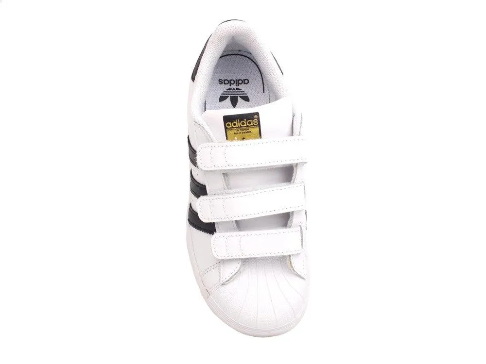 ADIDAS Superstar CF White Black B26070