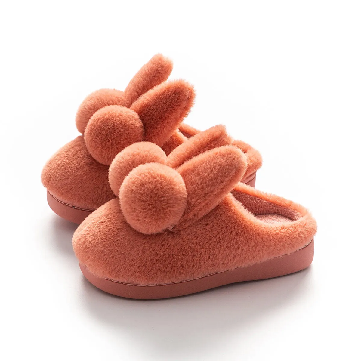 Adorable Cruelty-Free Bunny Fluffy Slippers