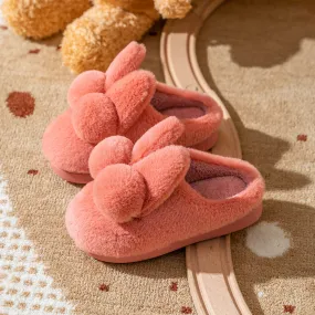 Adorable Cruelty-Free Bunny Fluffy Slippers