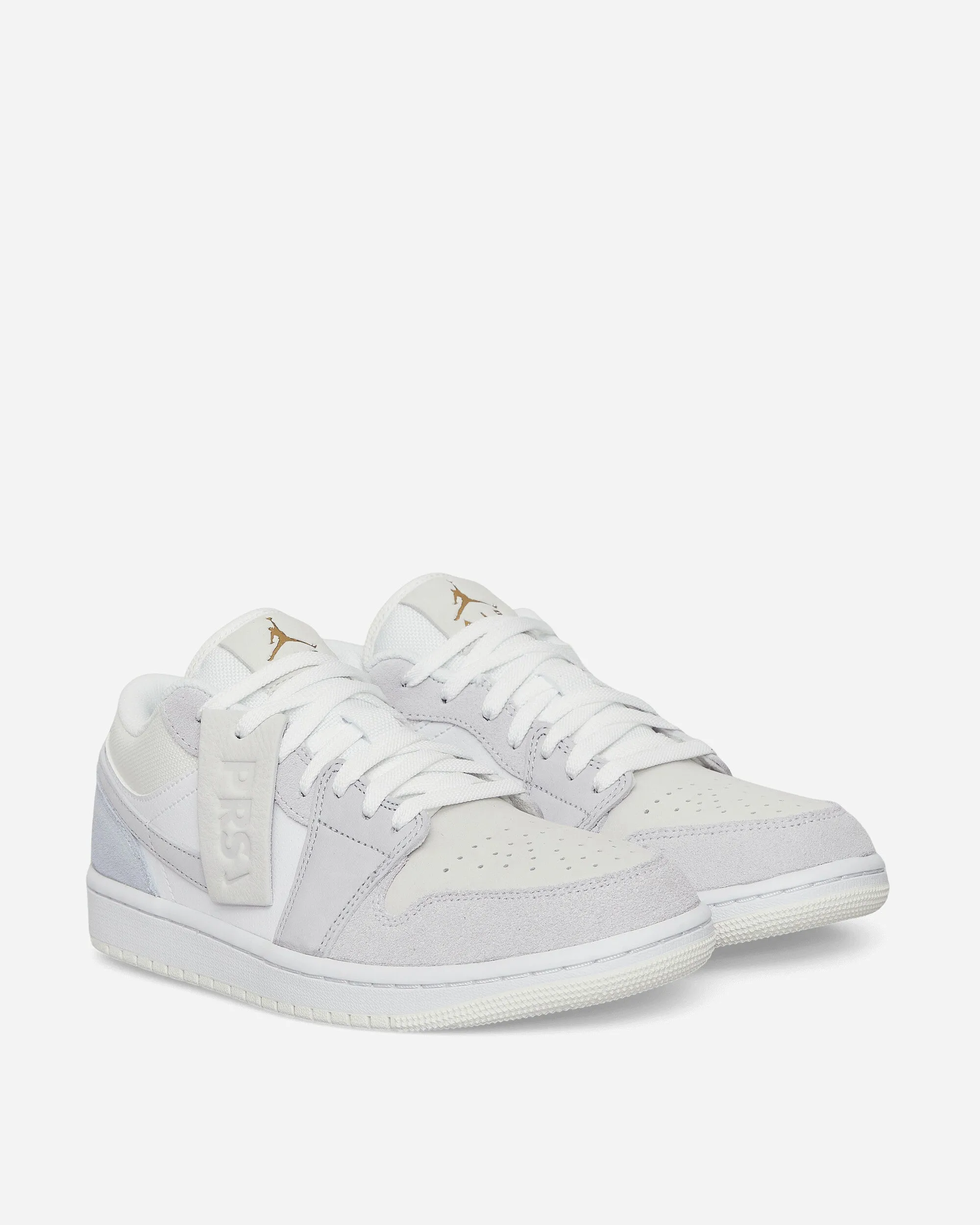 Air Jordan 1 Low Paris Sneakers White / Sky Grey / Football Grey