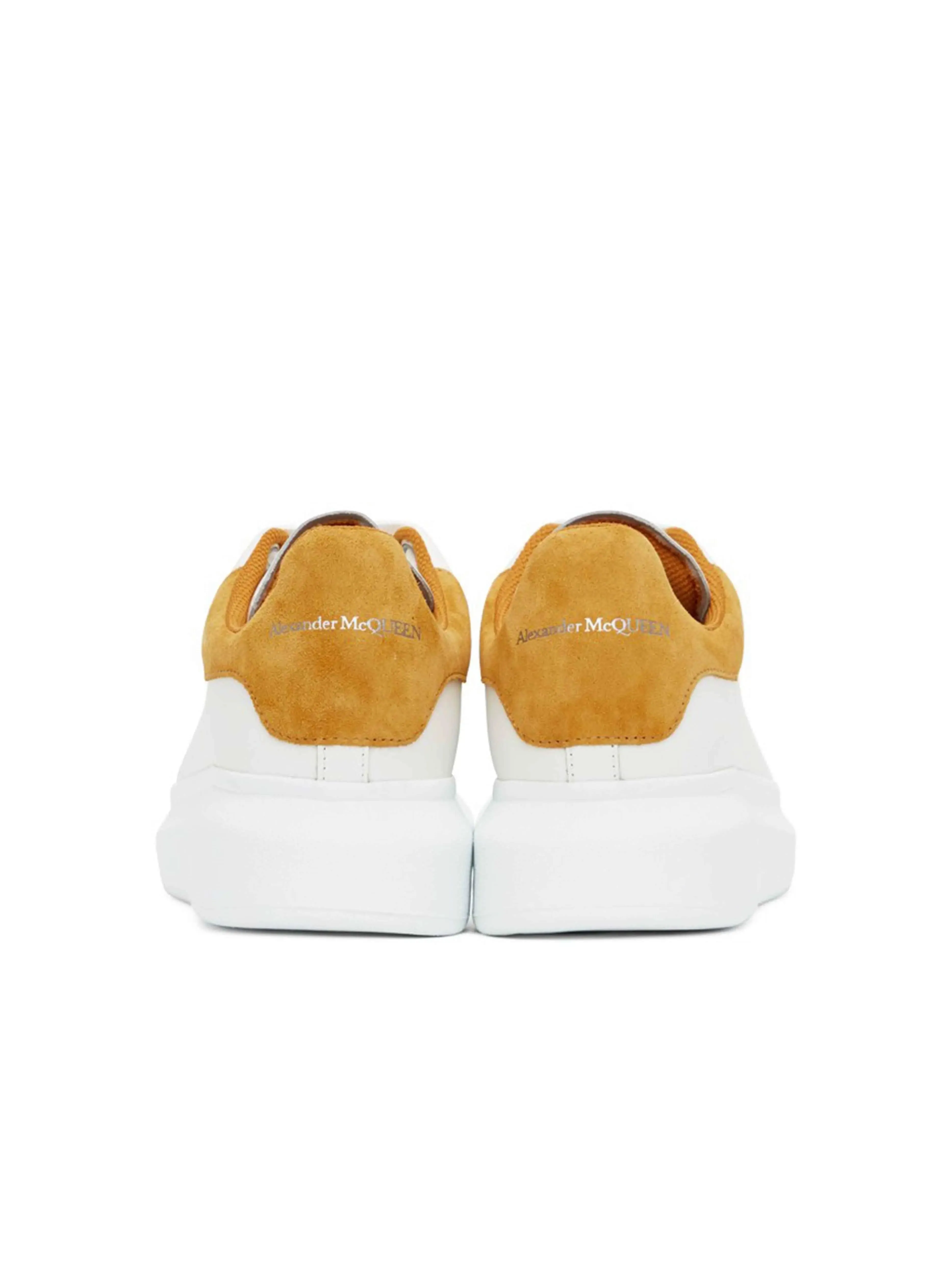 Alexander Mcqueen Oversized White/Yellow Sneakers