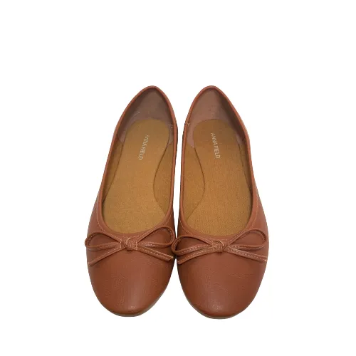 Anna Field Tan Ballet Flats | Like New |