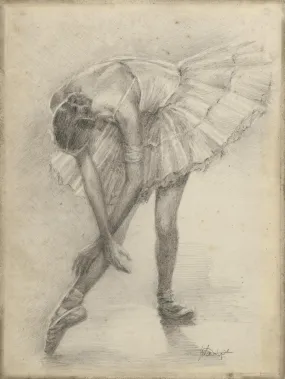 Antique Ballerina Study II