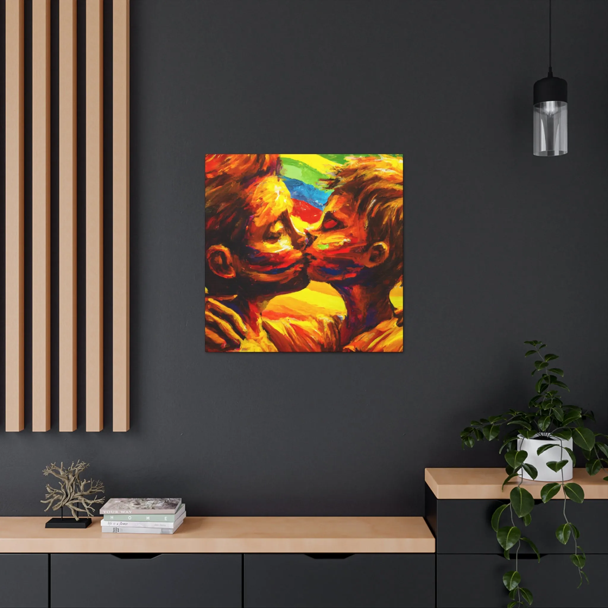 Artemisa. - Gay Couple Wall Art