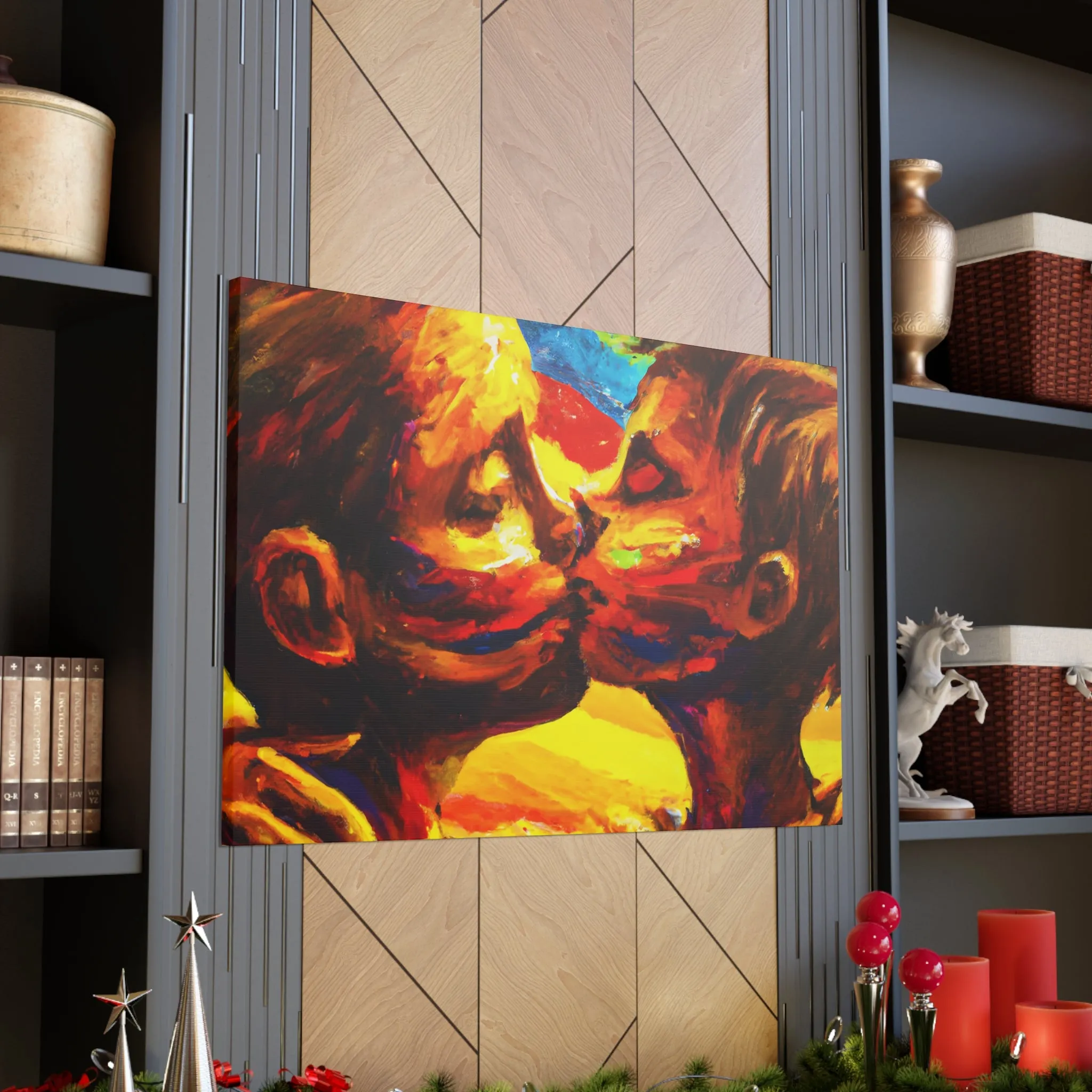 Artemisa. - Gay Couple Wall Art