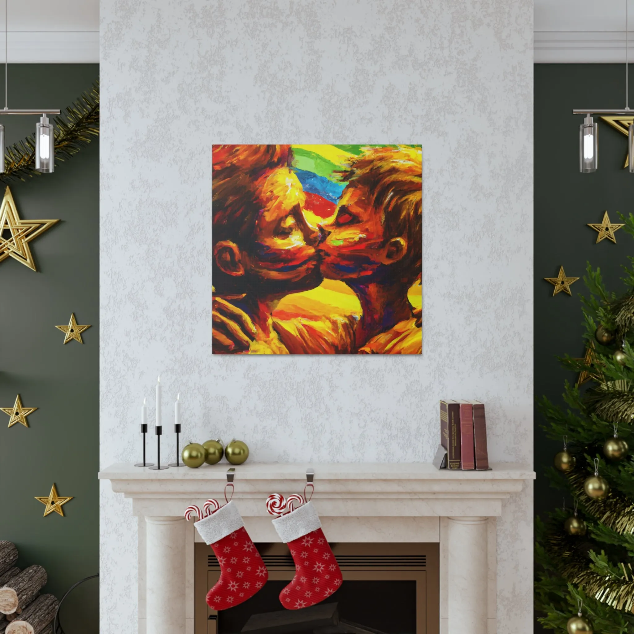 Artemisa. - Gay Couple Wall Art