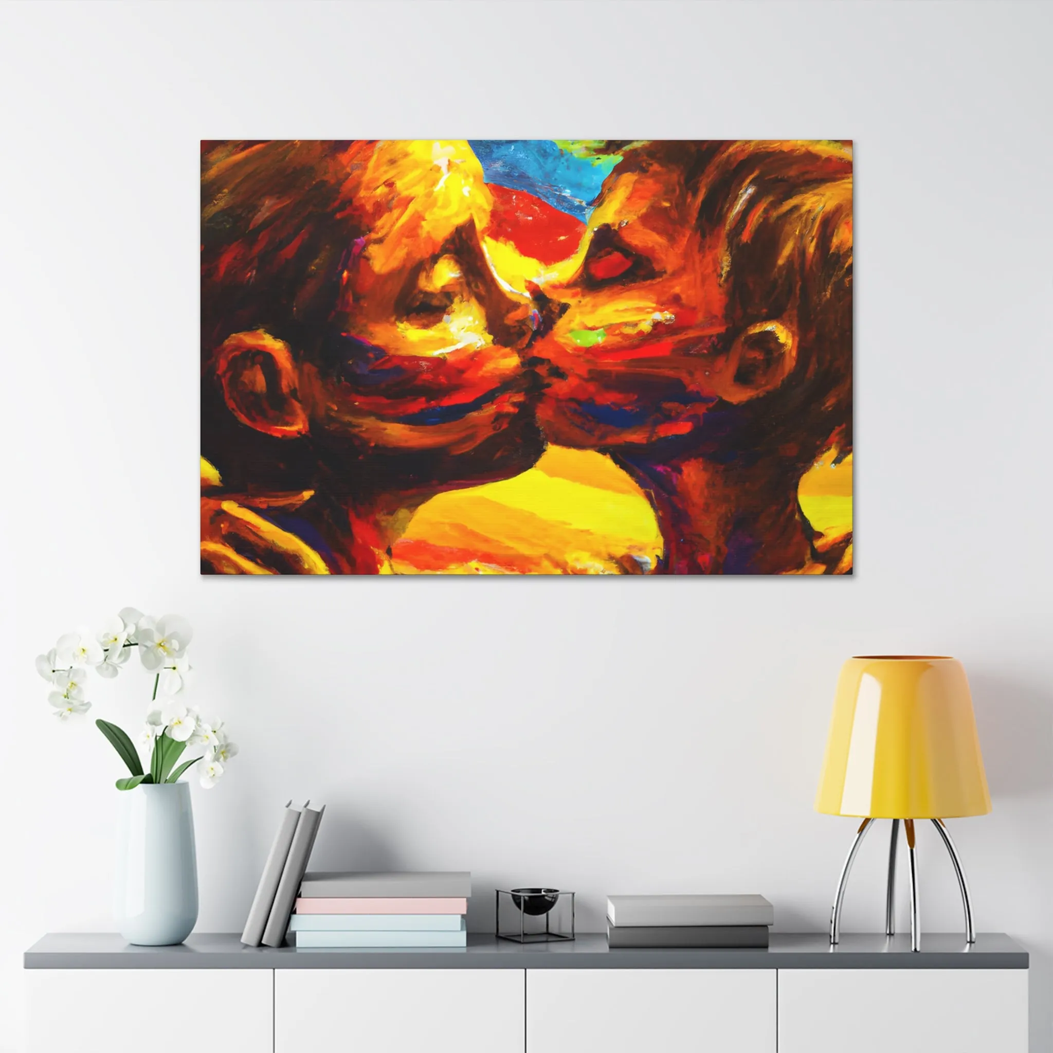 Artemisa. - Gay Couple Wall Art