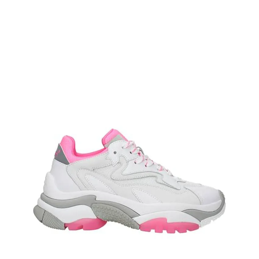 ASH SNEAKERS ADDICT 126379-010 WHITE-PINK