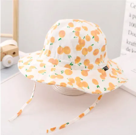 Baby Frill Hat Floral