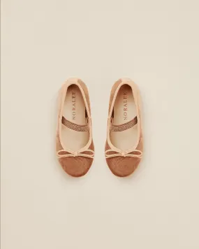 Ballet Flats Apricot