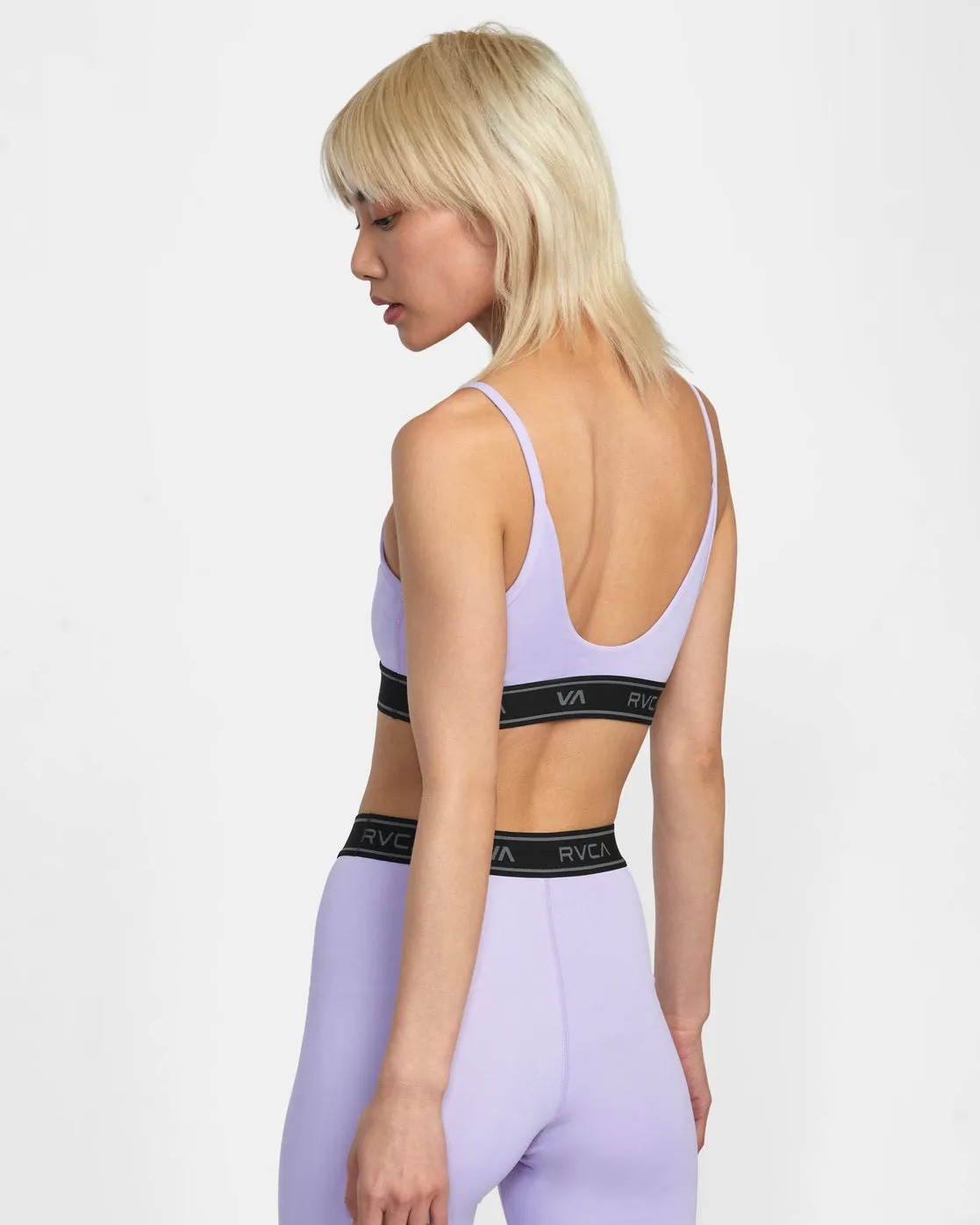 Base Sports Bra - Lavender