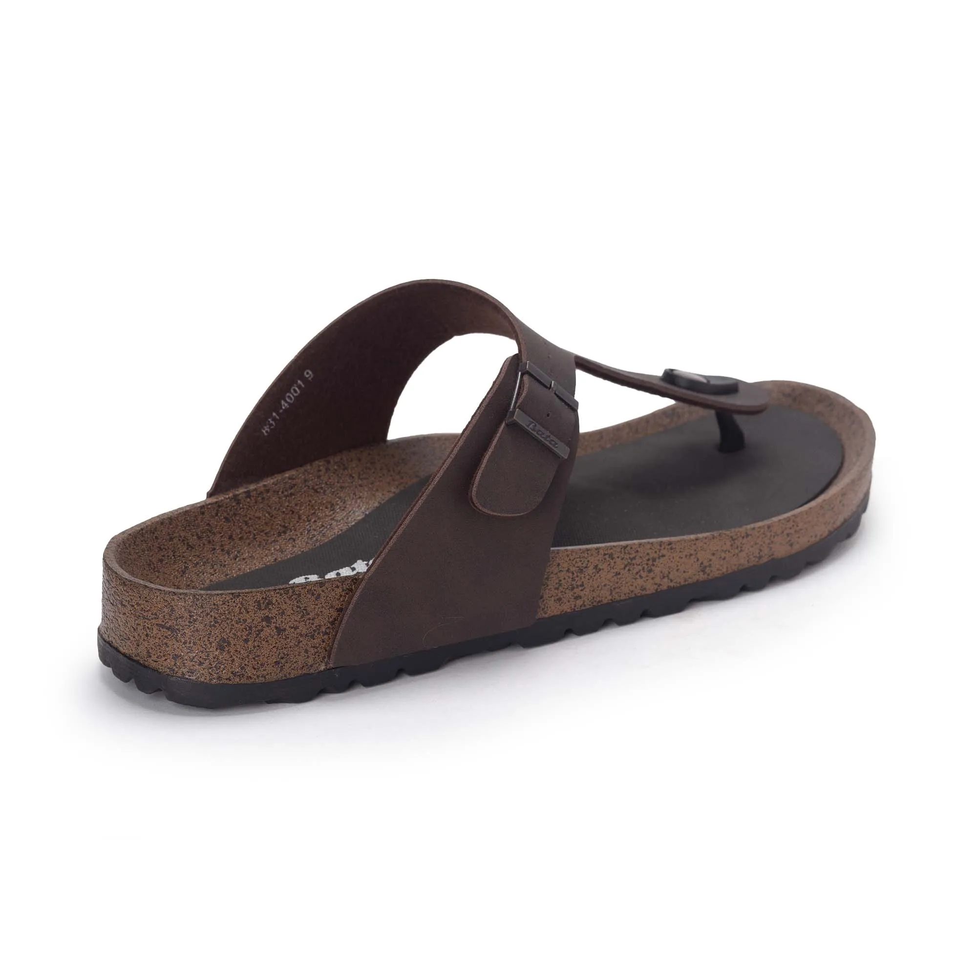 BATA Men's Summer Matte Sandals 831X001