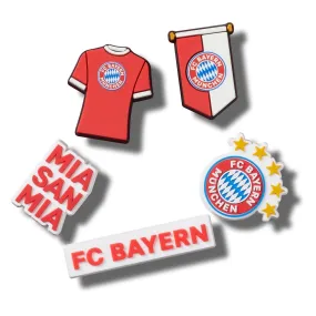 Bayern FC 5 Pack Jibbitz