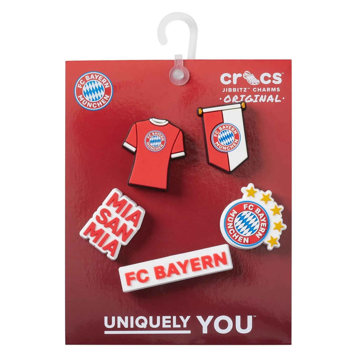 Bayern FC 5 Pack Jibbitz