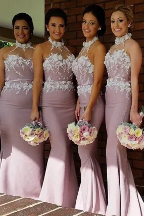 Beautiful Long Cheap Wedding Party Bridesmaid Dresses,Sexy Mermaid Dress,SVD461