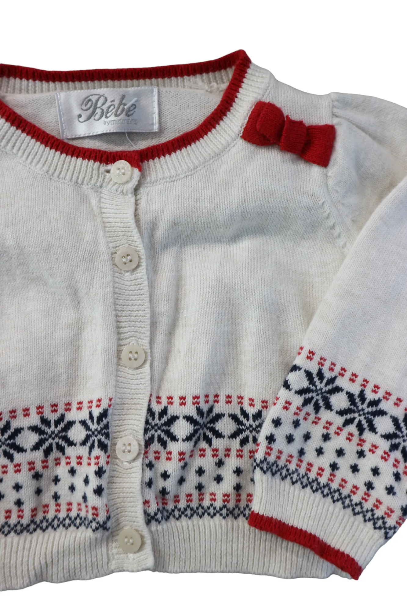 Bebe Cardigan, 6-9M