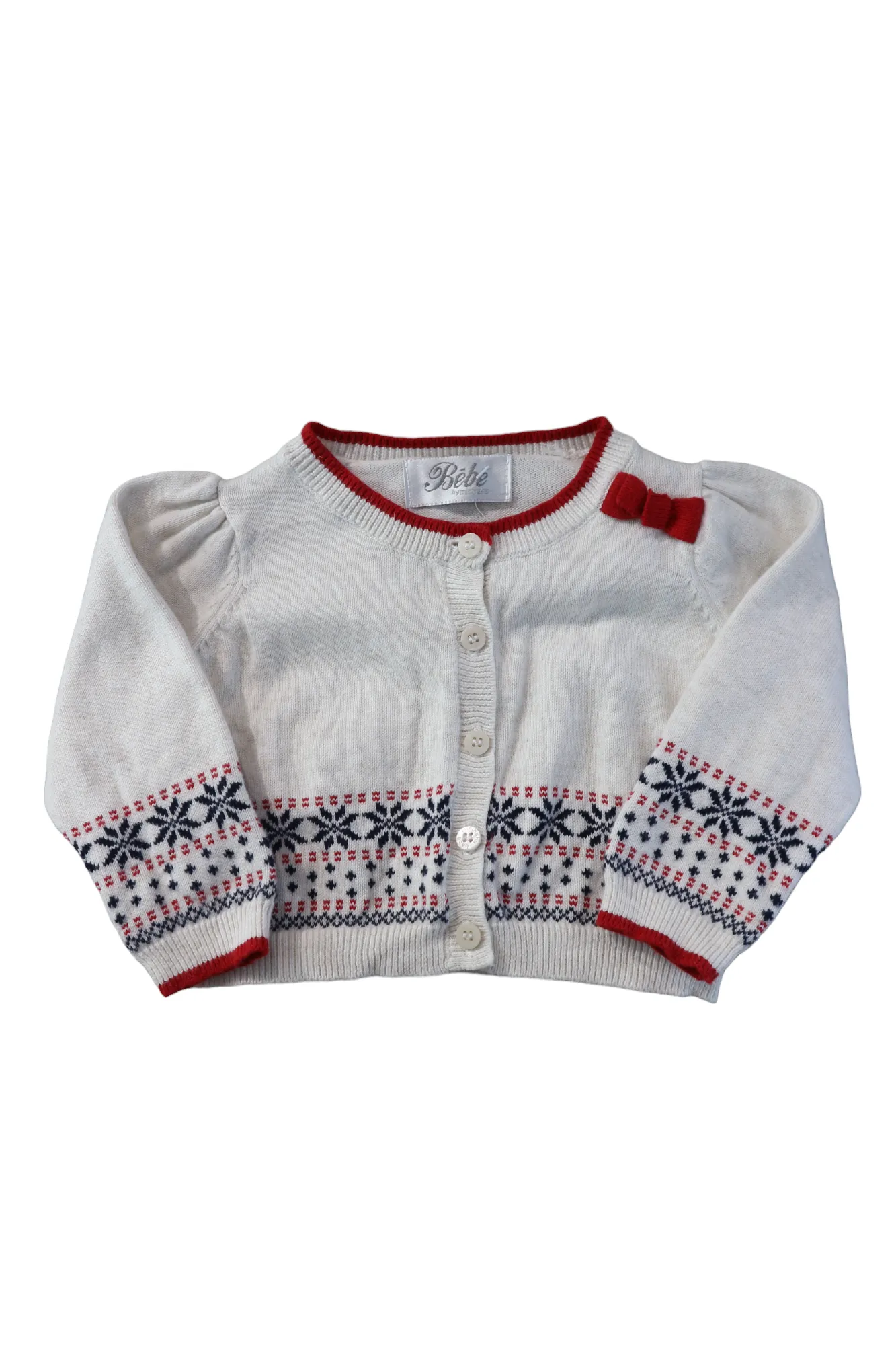 Bebe Cardigan, 6-9M