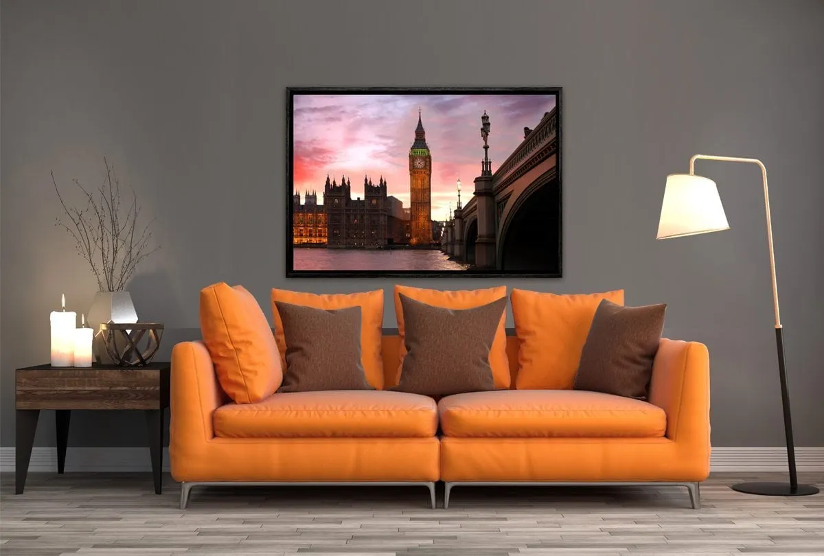 Big Ben, London | Canvas Wall Art Print