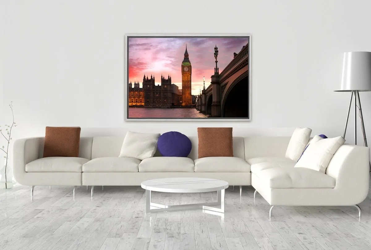 Big Ben, London | Canvas Wall Art Print