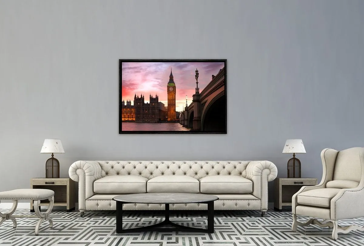 Big Ben, London | Canvas Wall Art Print