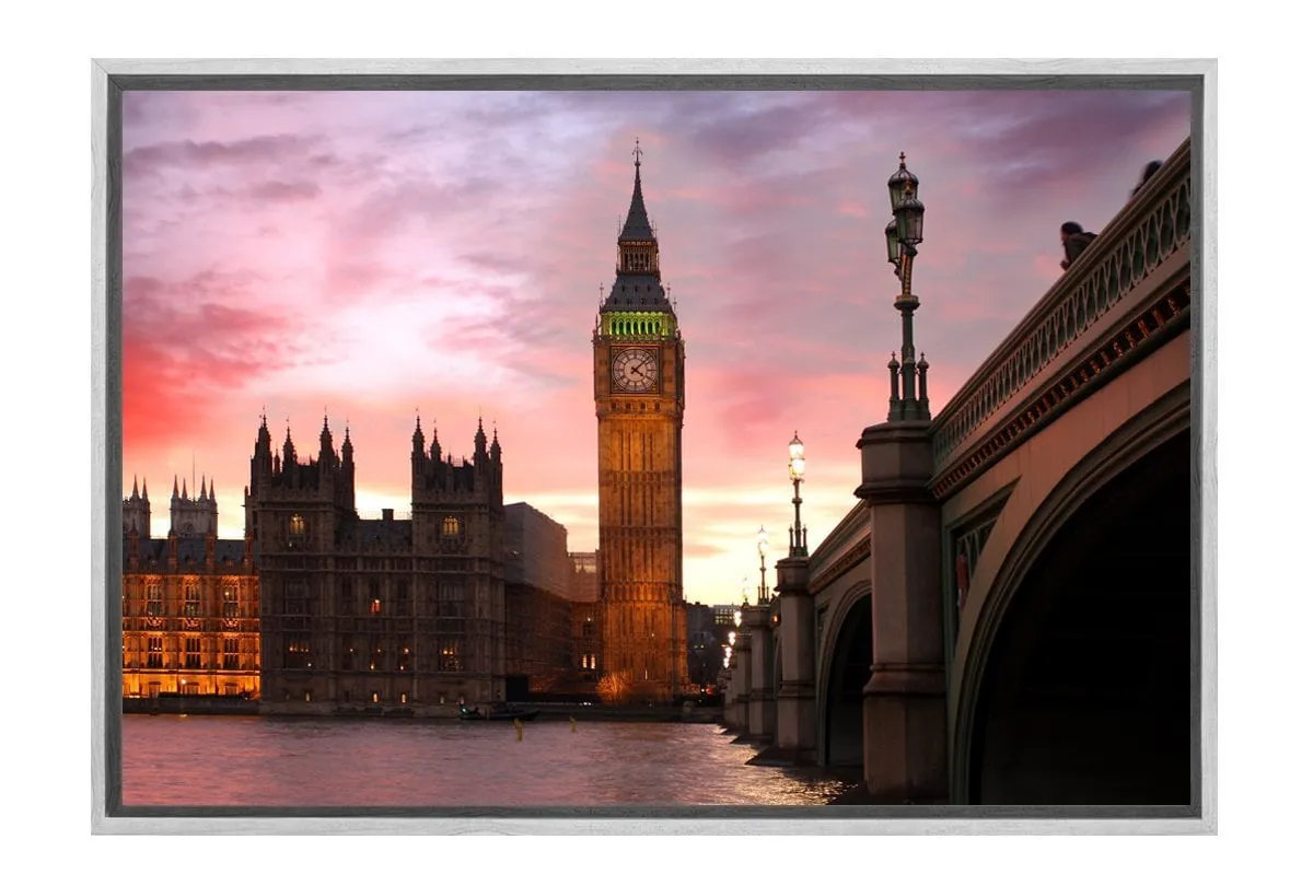 Big Ben, London | Canvas Wall Art Print