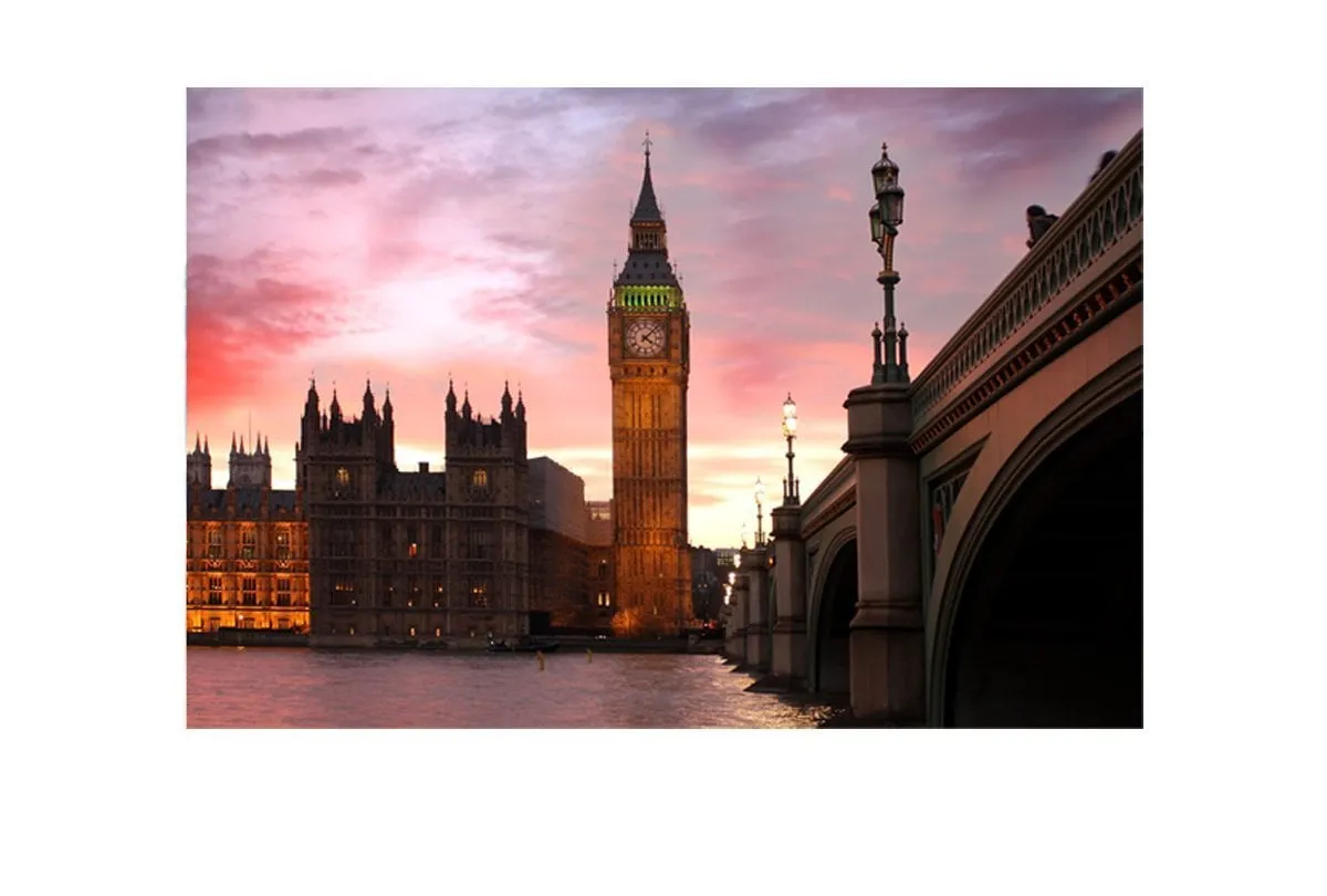 Big Ben, London | Canvas Wall Art Print