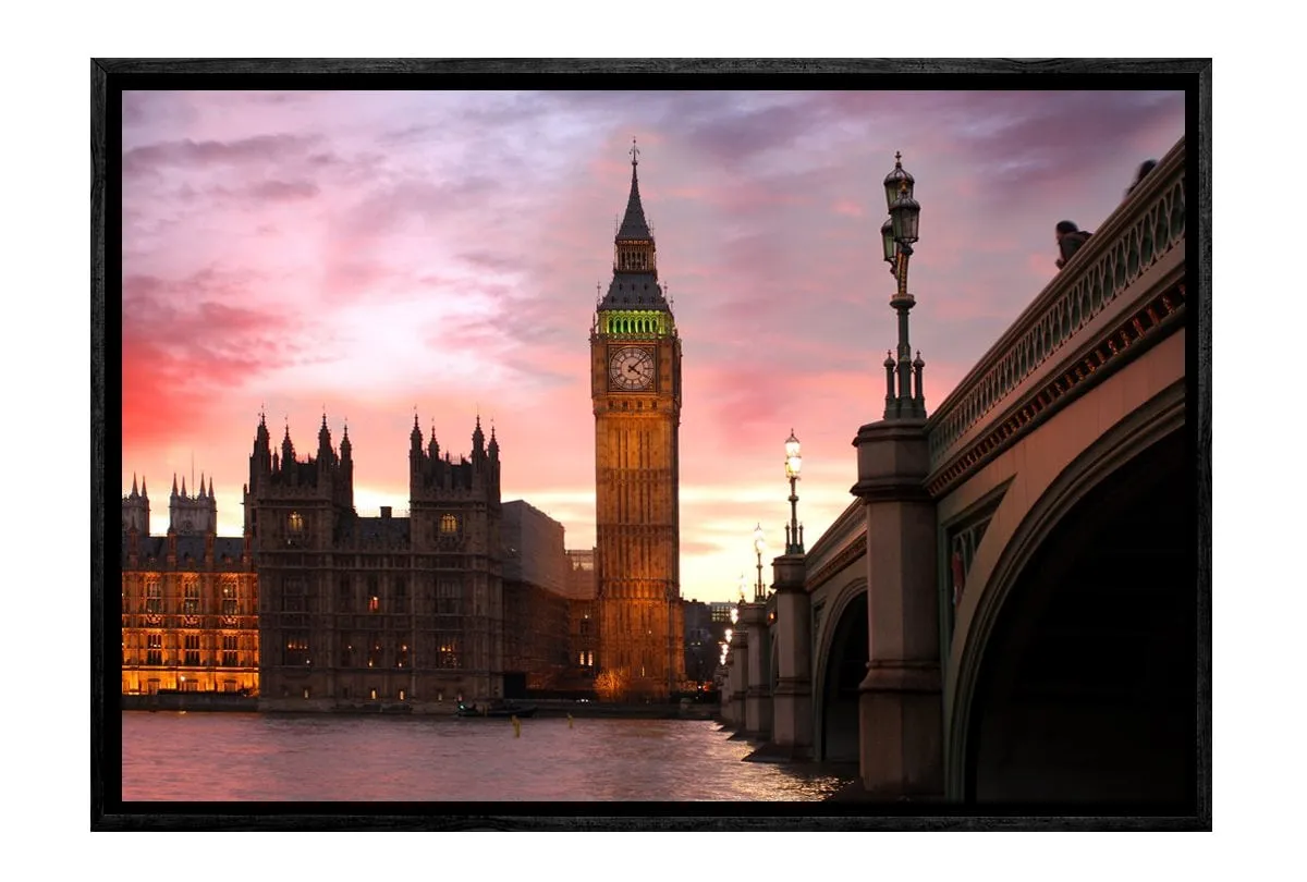 Big Ben, London | Canvas Wall Art Print