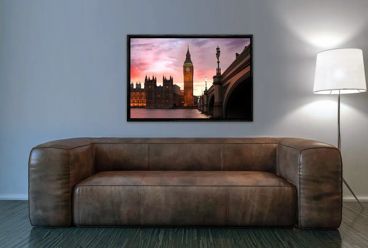 Big Ben, London | Canvas Wall Art Print