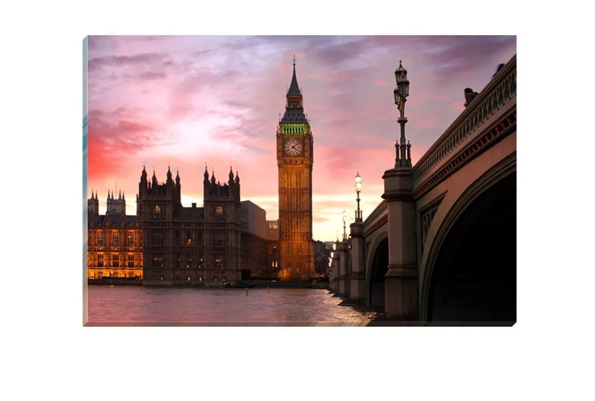 Big Ben, London | Canvas Wall Art Print