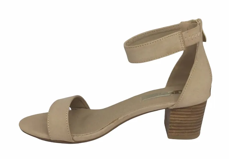 Billini Tali ~ Nude ~ Black ~ Heel