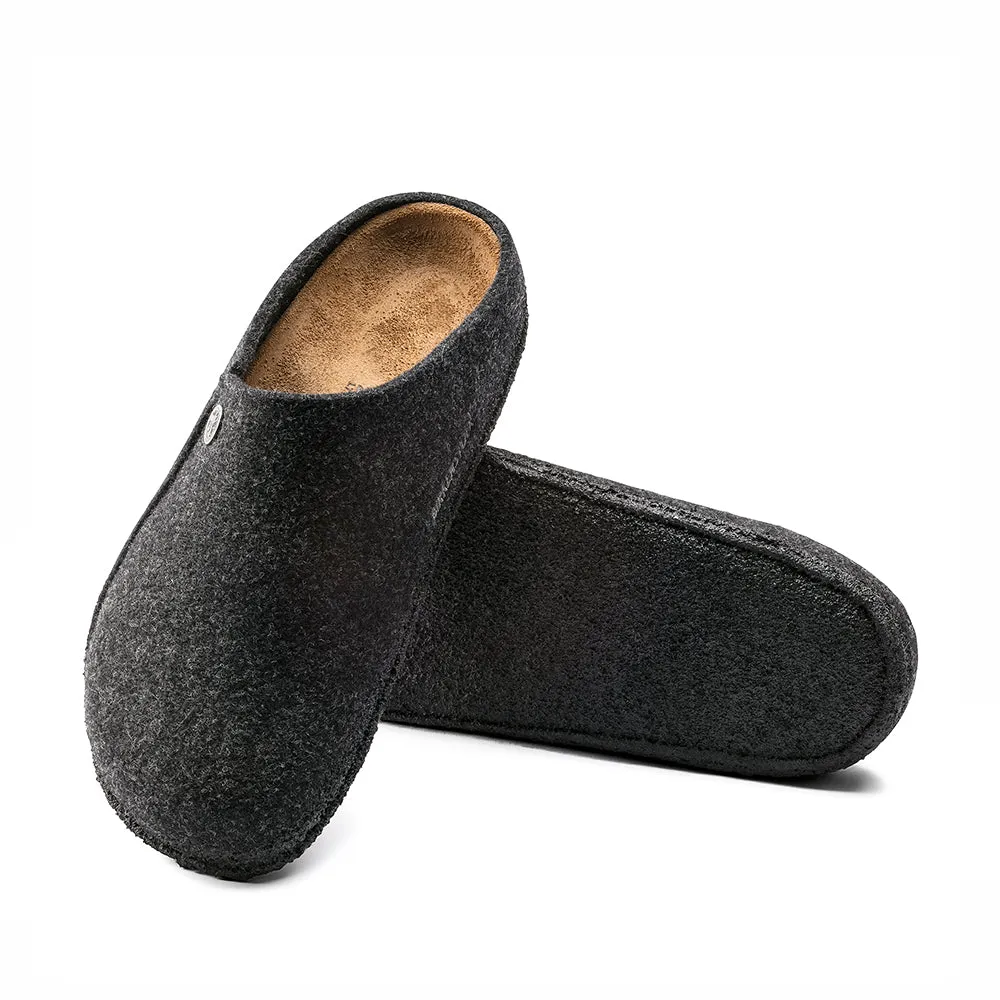 BIRKENSTOCK 1014938 ZERMATT ANTHRACITE WOOL FELT REGULAR