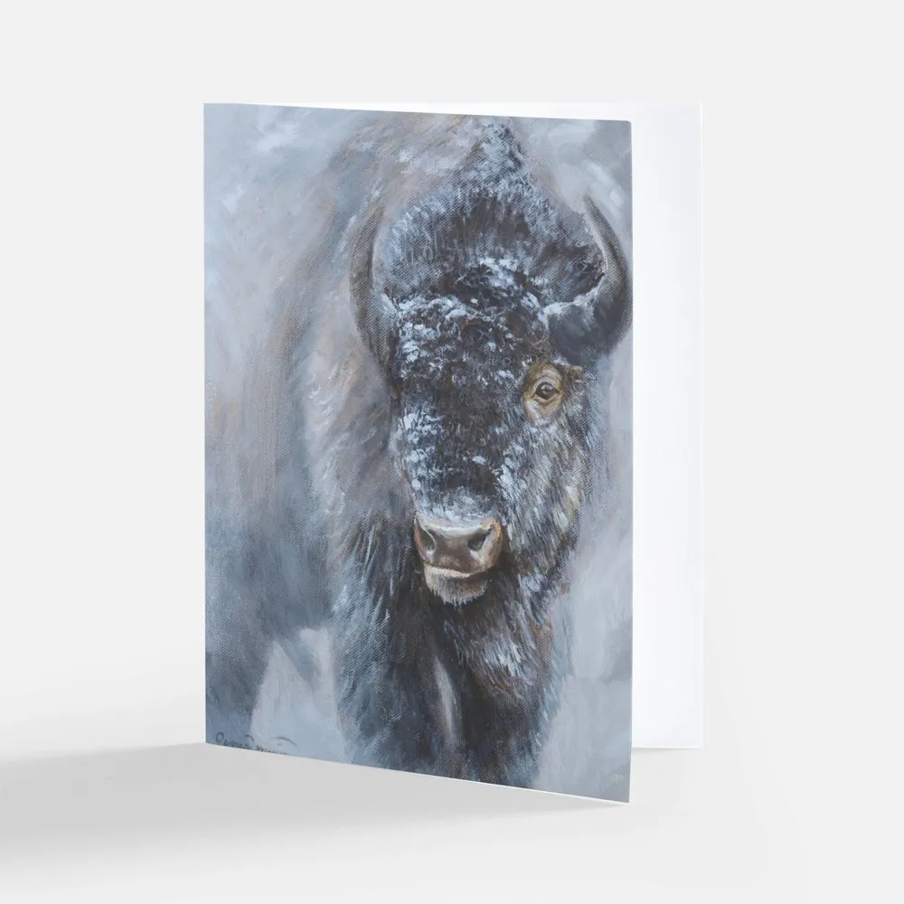 Bison Notecard Pack