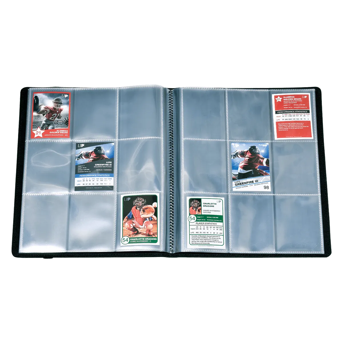 Black Collector's Album Premium PRO-Binder