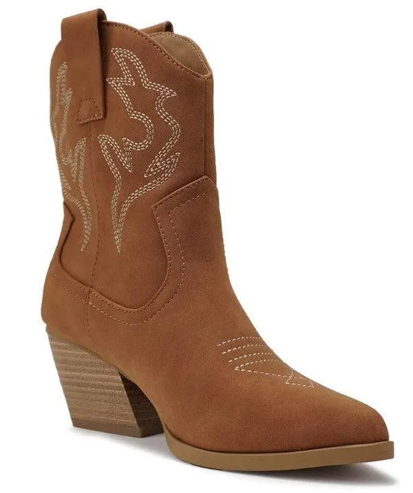 BLAZING CASUAL WESTERN BOOTS