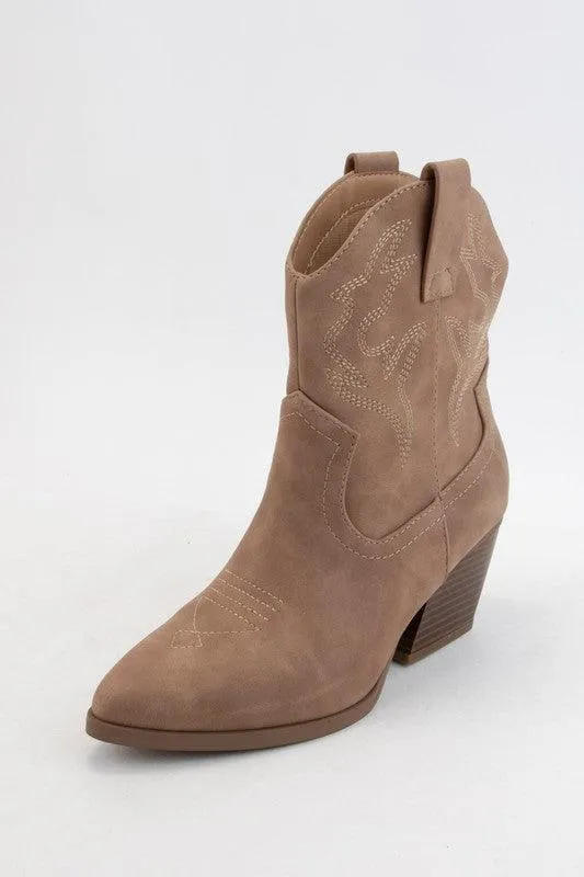 BLAZING CASUAL WESTERN BOOTS