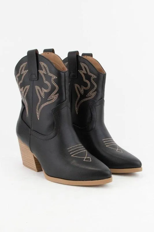 BLAZING CASUAL WESTERN BOOTS